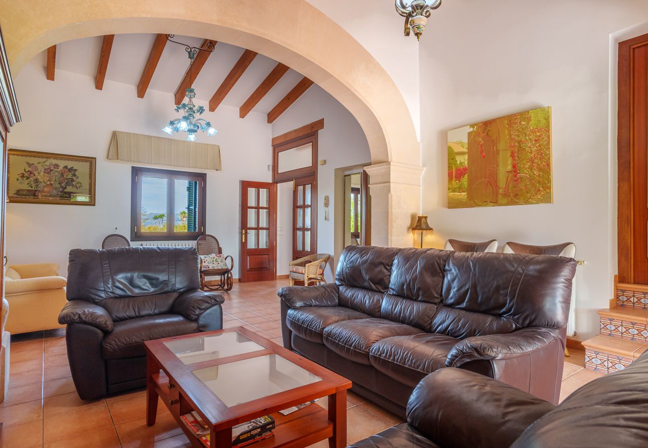 Villa in Alcudia - M408 Can Torretes by Mallorca Villa Selection