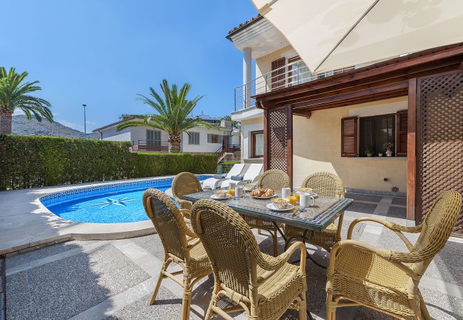 Villa in Port d´Alcudia - Villa Northern Star 266 by Mallorca Charme