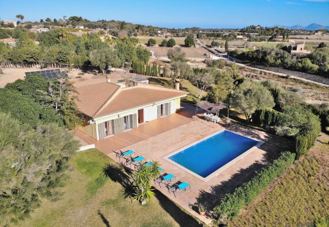 Villa/Dettached house in Santa Margalida - Villa es Mal Pas 267 By Mallorca Charme