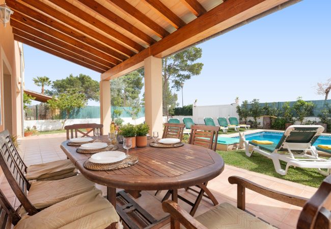 Villa in Alcudia - Sunset Villa Tintoretto