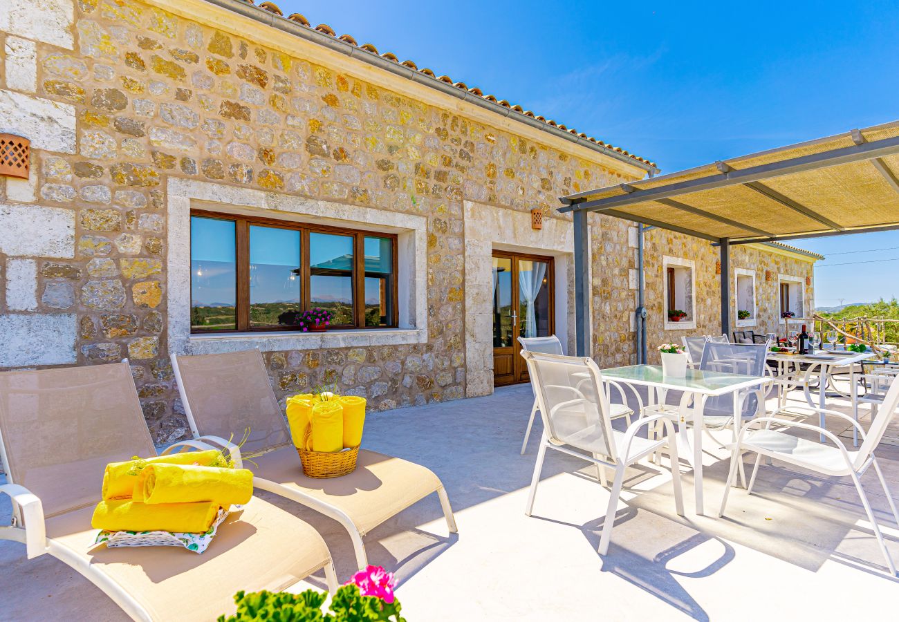 Villa in Sineu - 268 Villa Can Caluix ETV/8149  by Mallorca Charme