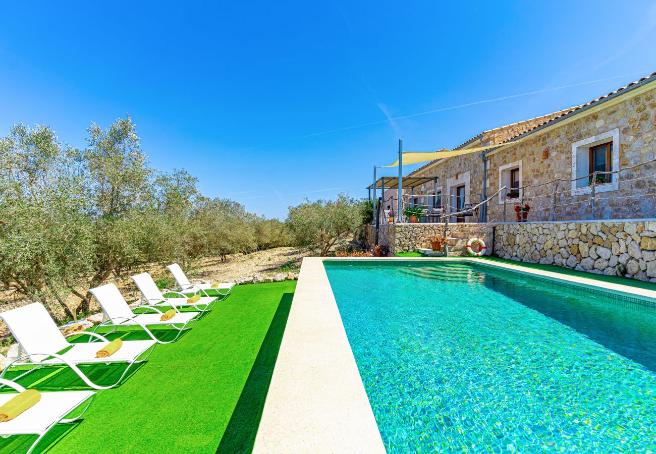 Villa in Sineu - 268 Villa Can Caluix ETV/8149  by Mallorca Charme
