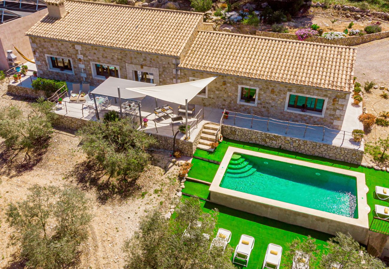 Villa in Sineu - 268 Villa Can Caluix ETV/8149  by Mallorca Charme