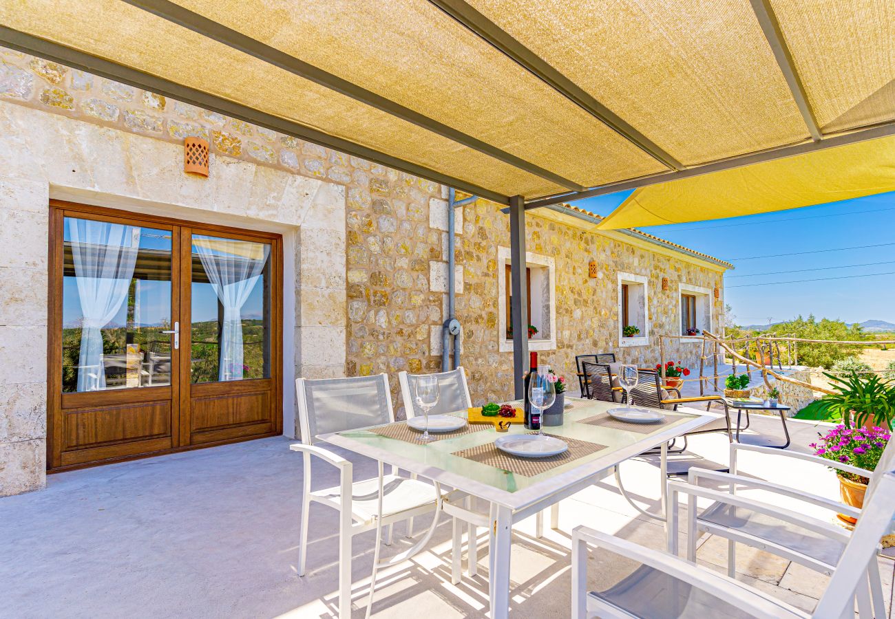 Villa in Sineu - 268 Villa Can Caluix ETV/8149  by Mallorca Charme