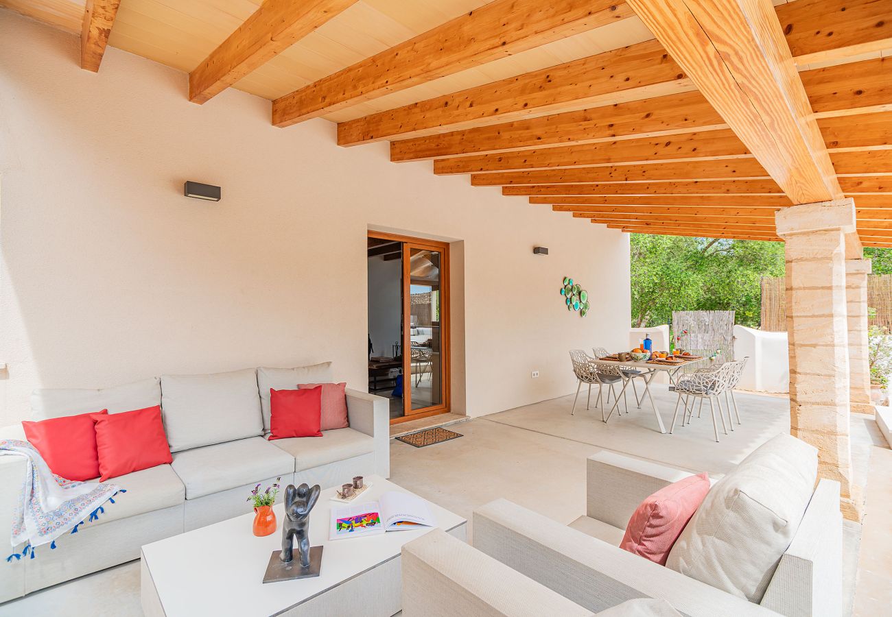 Villa in Pollensa / Pollença - PUNXA SIQUIER  Ref: VP40