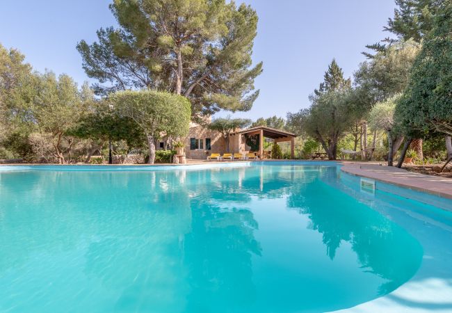 Villa/Dettached house in Cala Murada - Finca Es Pi by Mallorca House Rent