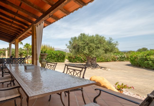 Villa in Buger - Atenaia, Villa 5StarsHome Mallorca Villa in Buger - Atenaia, Villa 5StarsHome Mallorca