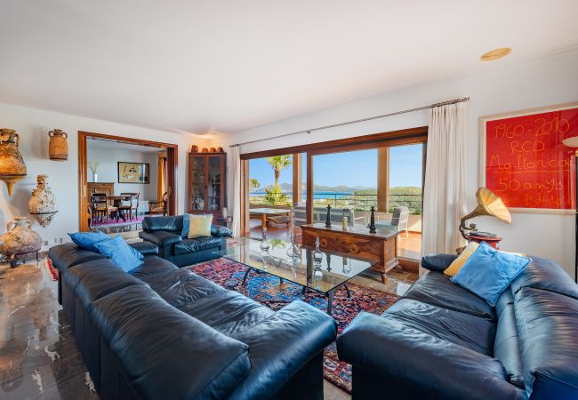 Villa in Pollensa / Pollença - Luxury Villa EL VILA 133 Ref. VP88 Villa in Pollensa / Pollença - Luxury Villa EL VILA 133 Ref. VP88