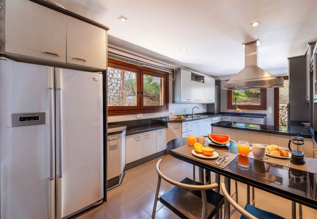 Villa in Pollensa / Pollença - Luxury Villa EL VILA 133 Ref. VP88 Villa in Pollensa / Pollença - Luxury Villa EL VILA 133 Ref. VP88