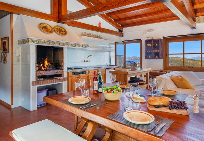 Villa in Pollensa / Pollença - Luxury Villa EL VILA 133 Ref. VP88 Villa in Pollensa / Pollença - Luxury Villa EL VILA 133 Ref. VP88