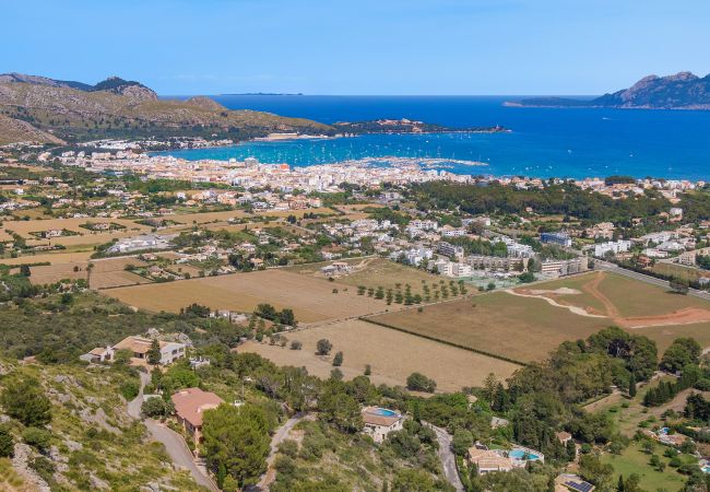 Villa in Pollensa / Pollença - Luxury Villa EL VILA 133 Ref. VP88 Villa in Pollensa / Pollença - Luxury Villa EL VILA 133 Ref. VP88