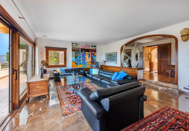 Villa in Pollensa / Pollença - Luxury Villa EL VILA 133 Ref. VP88 Villa in Pollensa / Pollença - Luxury Villa EL VILA 133 Ref. VP88