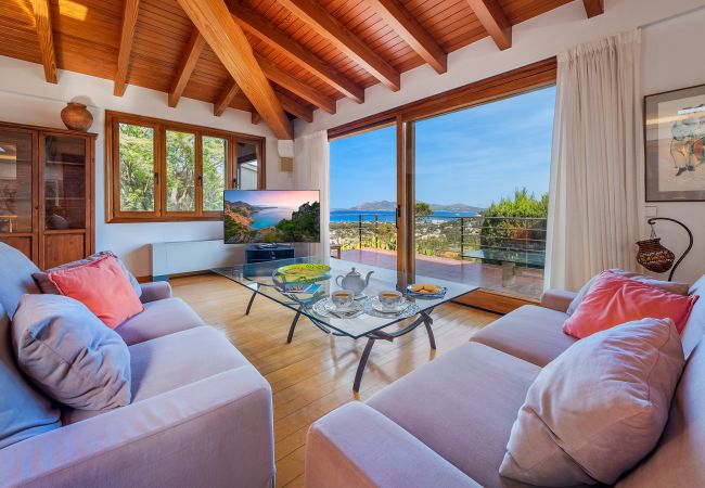 Villa in Pollensa / Pollença - Luxury Villa EL VILA 133 Ref. VP88 Villa in Pollensa / Pollença - Luxury Villa EL VILA 133 Ref. VP88