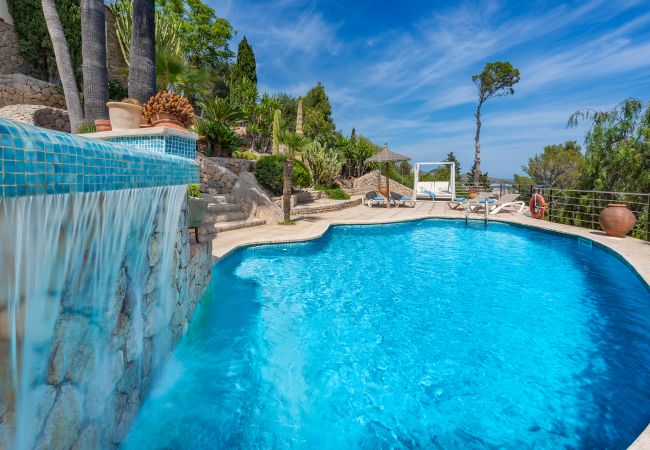 Villa in Pollensa / Pollença - Luxury Villa EL VILA 133 Ref. VP88 Villa in Pollensa / Pollença - Luxury Villa EL VILA 133 Ref. VP88