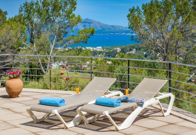 Villa in Pollensa / Pollença - Luxury Villa EL VILA 133 Ref. VP88 Villa in Pollensa / Pollença - Luxury Villa EL VILA 133 Ref. VP88