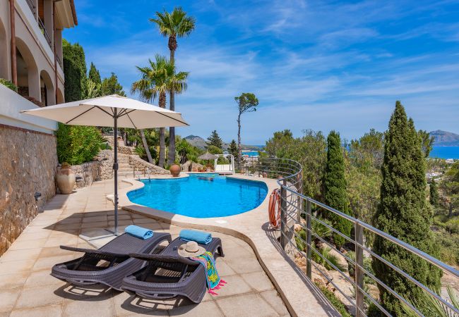 Villa in Pollensa / Pollença - Luxury Villa EL VILA 133 Ref. VP88 Villa in Pollensa / Pollença - Luxury Villa EL VILA 133 Ref. VP88