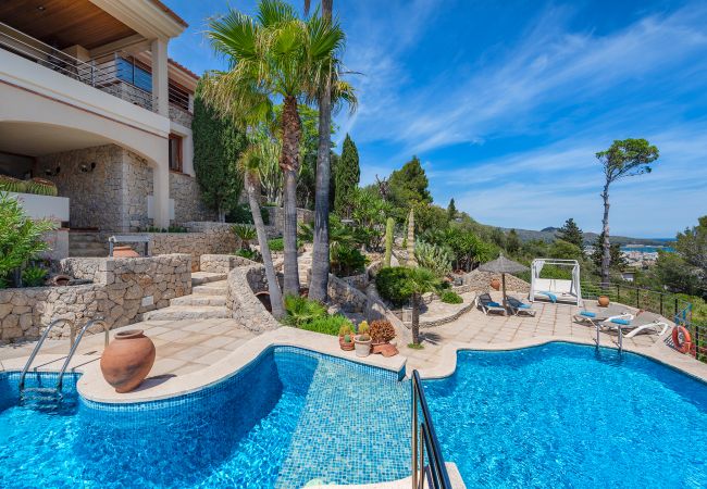 Villa in Pollensa / Pollença - Luxury Villa EL VILA 133 Ref. VP88 Villa in Pollensa / Pollença - Luxury Villa EL VILA 133 Ref. VP88