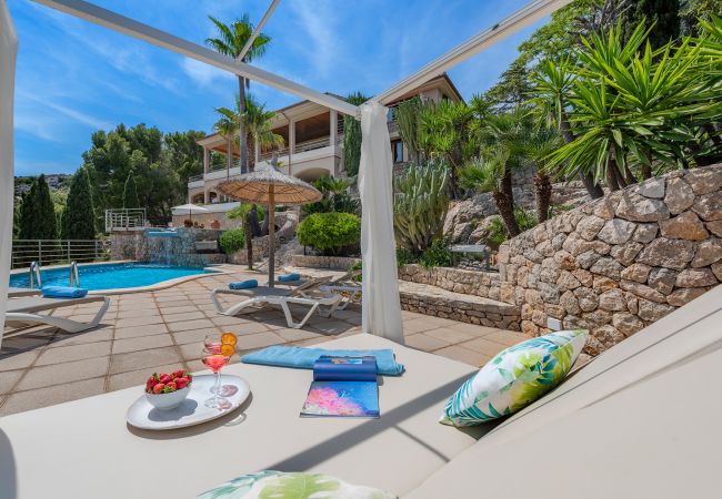 Villa in Pollensa / Pollença - Luxury Villa EL VILA 133 Ref. VP88 Villa in Pollensa / Pollença - Luxury Villa EL VILA 133 Ref. VP88