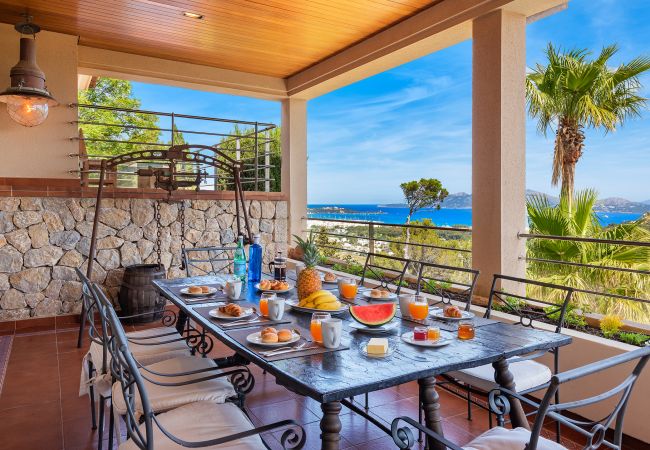 Villa in Pollensa / Pollença - Luxury Villa EL VILA 133 Ref. VP88 Villa in Pollensa / Pollença - Luxury Villa EL VILA 133 Ref. VP88