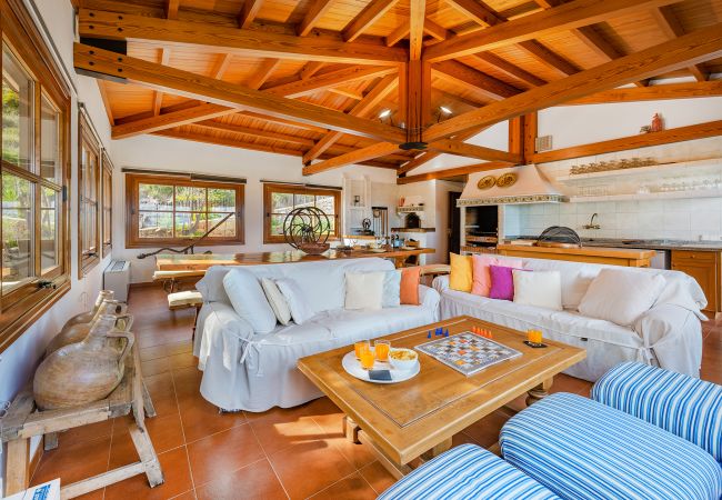 Villa in Pollensa / Pollença - Luxury Villa EL VILA 133 Ref. VP88 Villa in Pollensa / Pollença - Luxury Villa EL VILA 133 Ref. VP88