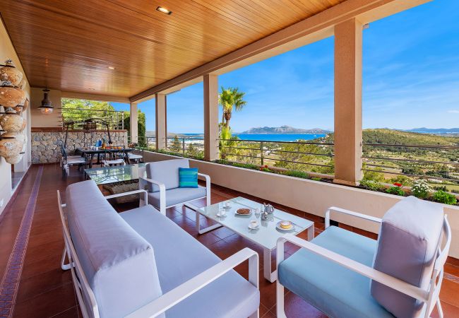 Villa in Pollensa / Pollença - Luxury Villa EL VILA 133 Ref. VP88 Villa in Pollensa / Pollença - Luxury Villa EL VILA 133 Ref. VP88