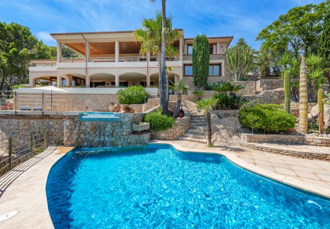Villa in Pollensa / Pollença - Luxury Villa EL VILA 133 Ref. VP88 Villa in Pollensa / Pollença - Luxury Villa EL VILA 133 Ref. VP88