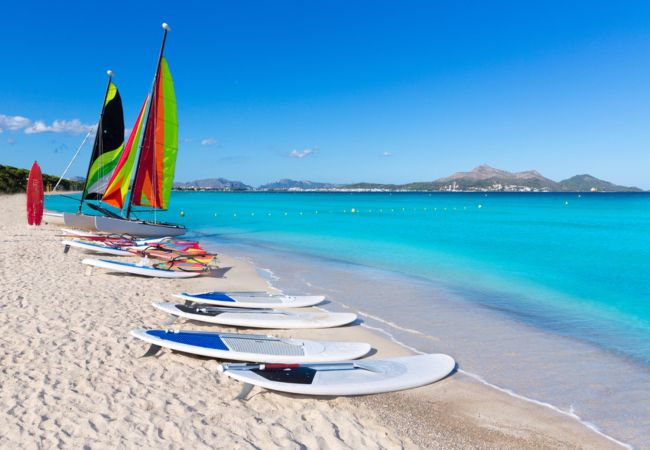 Villa in Pollensa / Pollença - Luxury Villa EL VILA 133 Ref. VP88 Villa in Pollensa / Pollença - Luxury Villa EL VILA 133 Ref. VP88