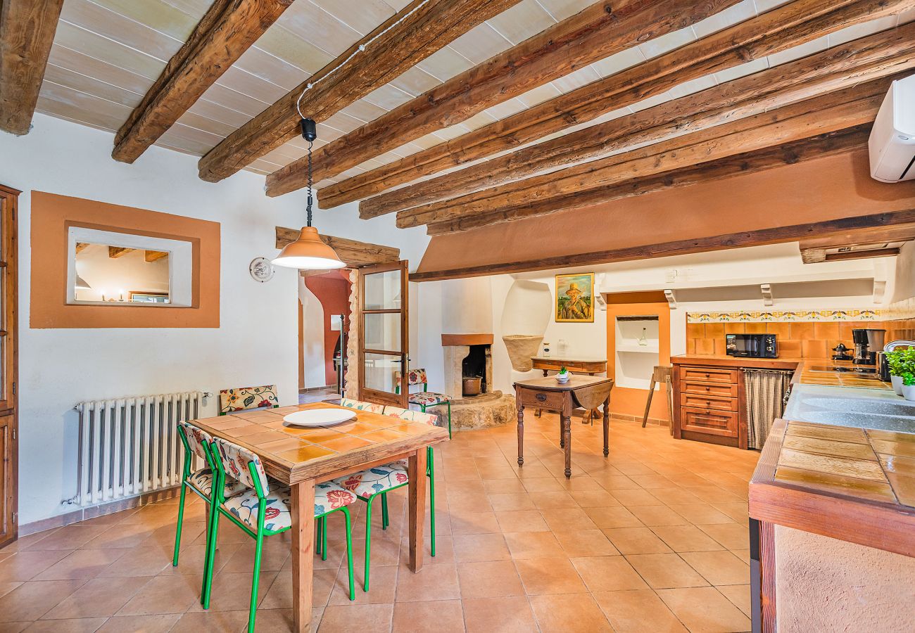 Villa in Pollensa - LLOBERA D'ABAIX Ref: VP93