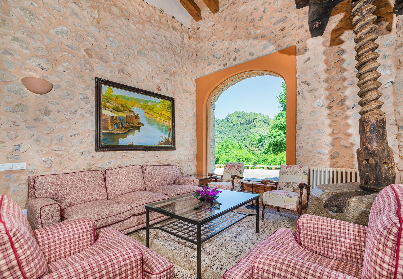 Villa in Pollensa - LLOBERA D'ABAIX Ref: VP93