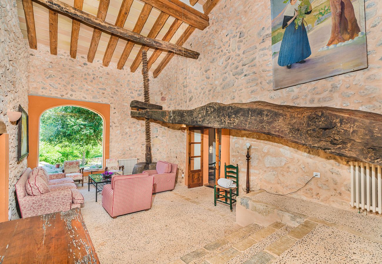 Villa in Pollensa - LLOBERA D'ABAIX Ref: VP93
