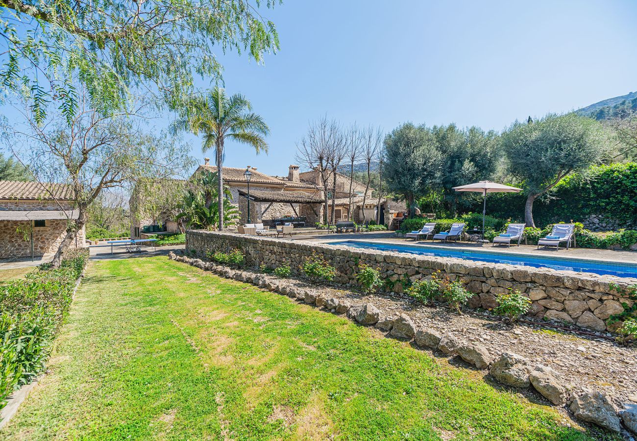 Villa in Pollensa - CAN LLOBERA DE BAIX Ref: VP93