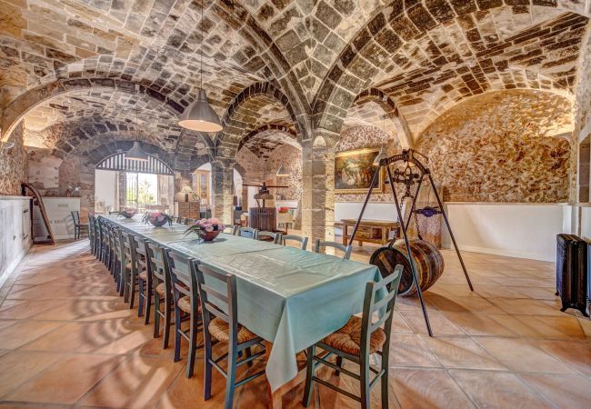 Country house in Felanitx - S'horta Rustica 12 suite,Finca 5StarsHome Mallorca Country house in Felanitx - S'horta Rustica 12 suite,Finca 5StarsHome Mallorca