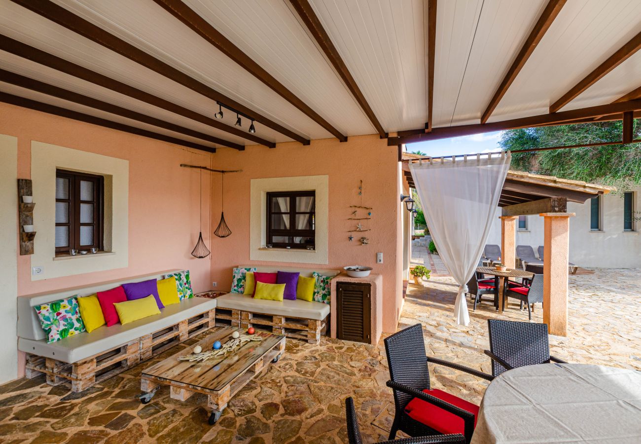 Villa in Arta - YourHouse Sa Vinyeta Vinedo