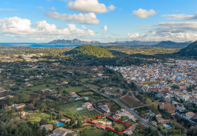 Villa in Pollensa / Pollença - MARONJA ref: VP31 Villa in Pollensa / Pollença - MARONJA ref: VP31