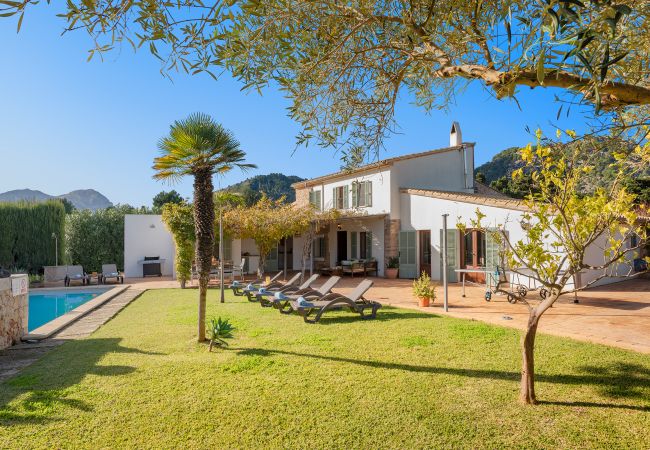 Villa in Pollensa / Pollença - MARONJA ref: VP31 Villa in Pollensa / Pollença - MARONJA ref: VP31