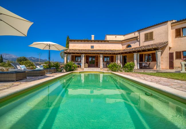 Villa/Dettached house in Selva - Sorubin 7pax, Villa 5StarsHome Mallorca