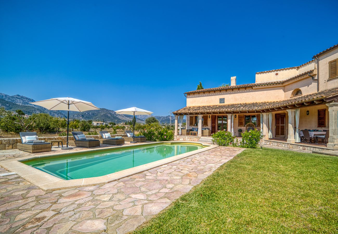 Villa in Selva - Sorubin 7pax, Villa 5StarsHome Mallorca Villa in Selva - Sorubin 7pax, Villa 5StarsHome Mallorca