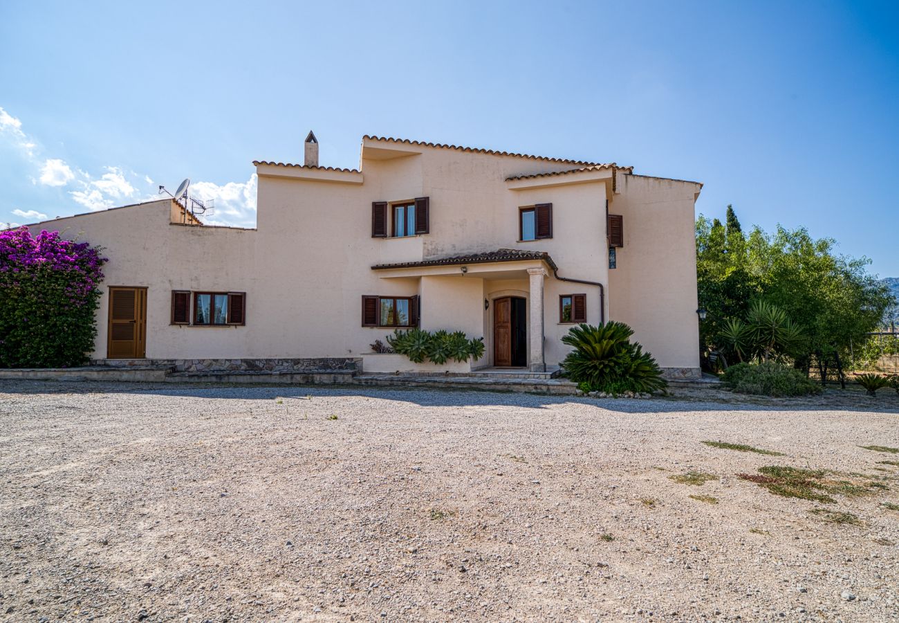 Villa in Selva - Sorubin 7pax, Villa 5StarsHome Mallorca Villa in Selva - Sorubin 7pax, Villa 5StarsHome Mallorca