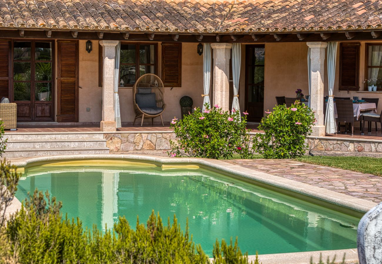 Villa in Selva - Sorubin 7pax, Villa 5StarsHome Mallorca Villa in Selva - Sorubin 7pax, Villa 5StarsHome Mallorca