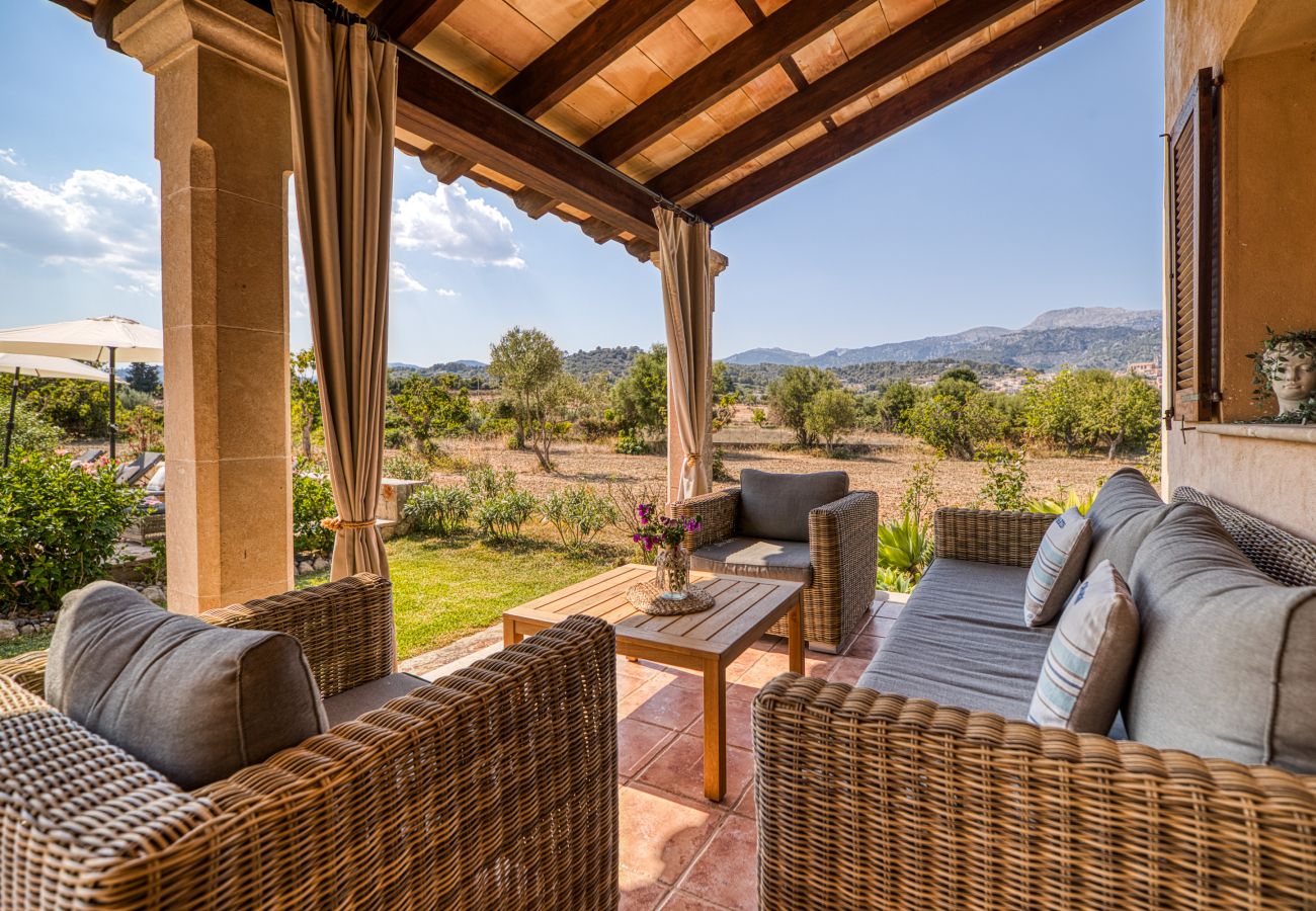 Villa in Selva - Sorubin 7pax, Villa 5StarsHome Mallorca Villa in Selva - Sorubin 7pax, Villa 5StarsHome Mallorca