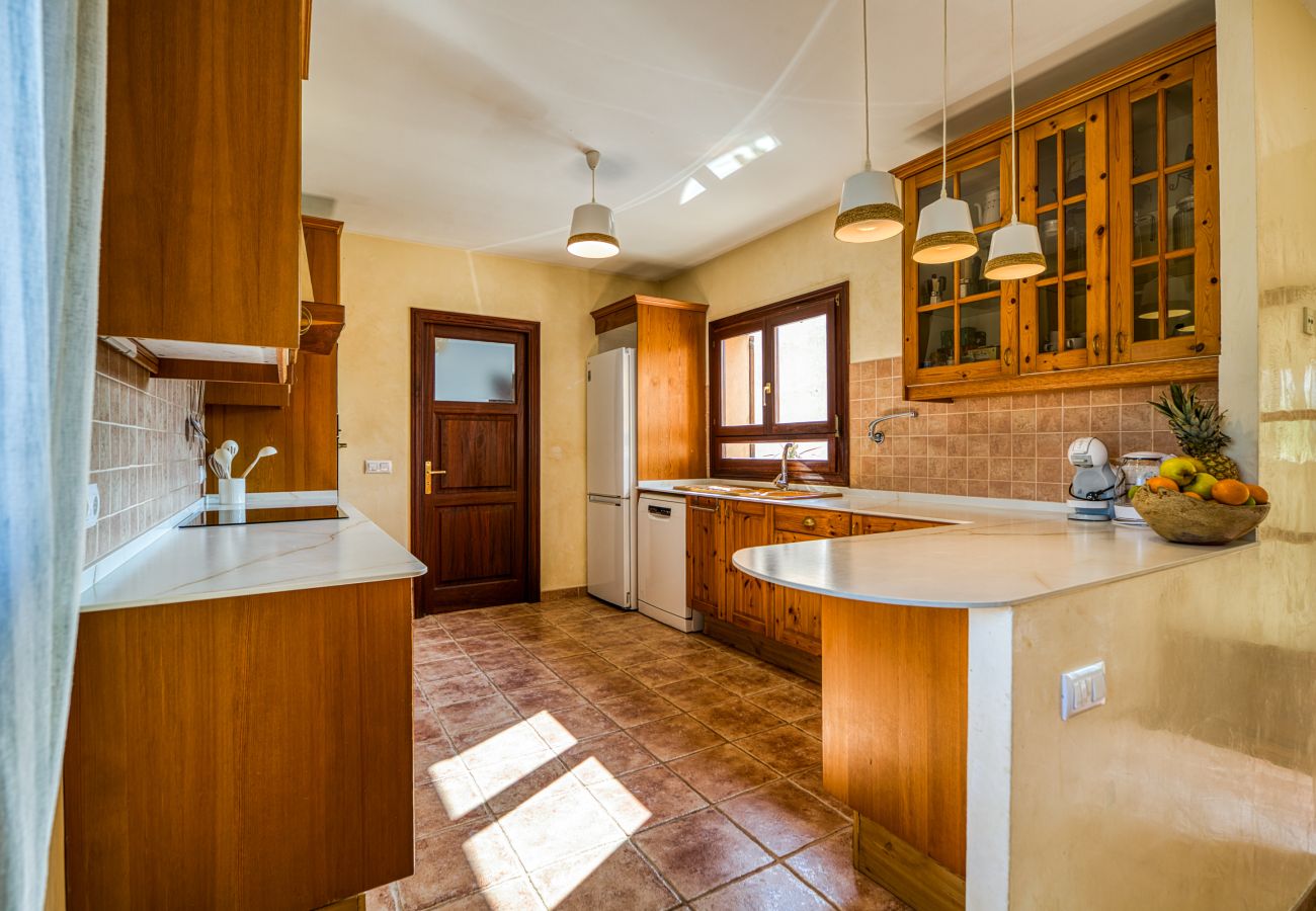 Villa in Selva - Sorubin 7pax, Villa 5StarsHome Mallorca Villa in Selva - Sorubin 7pax, Villa 5StarsHome Mallorca