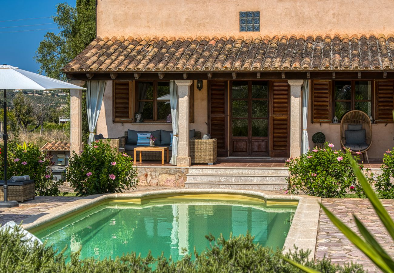 Villa in Selva - Sorubin 7pax, Villa 5StarsHome Mallorca Villa in Selva - Sorubin 7pax, Villa 5StarsHome Mallorca