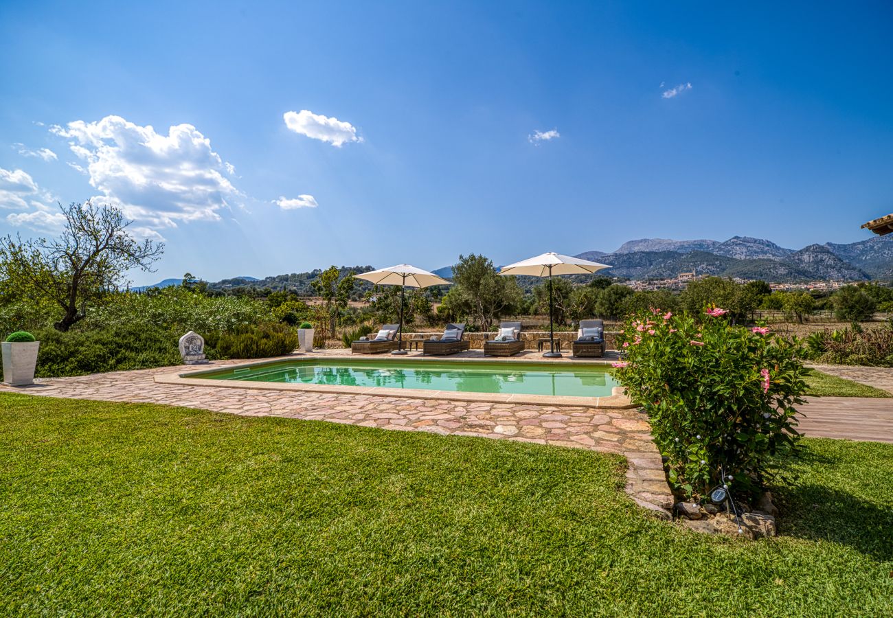 Villa in Selva - Sorubin 7pax, Villa 5StarsHome Mallorca Villa in Selva - Sorubin 7pax, Villa 5StarsHome Mallorca