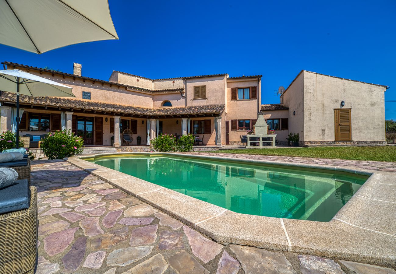 Villa in Selva - Sorubin 4pax, Villa 5StarsHome Mallorca