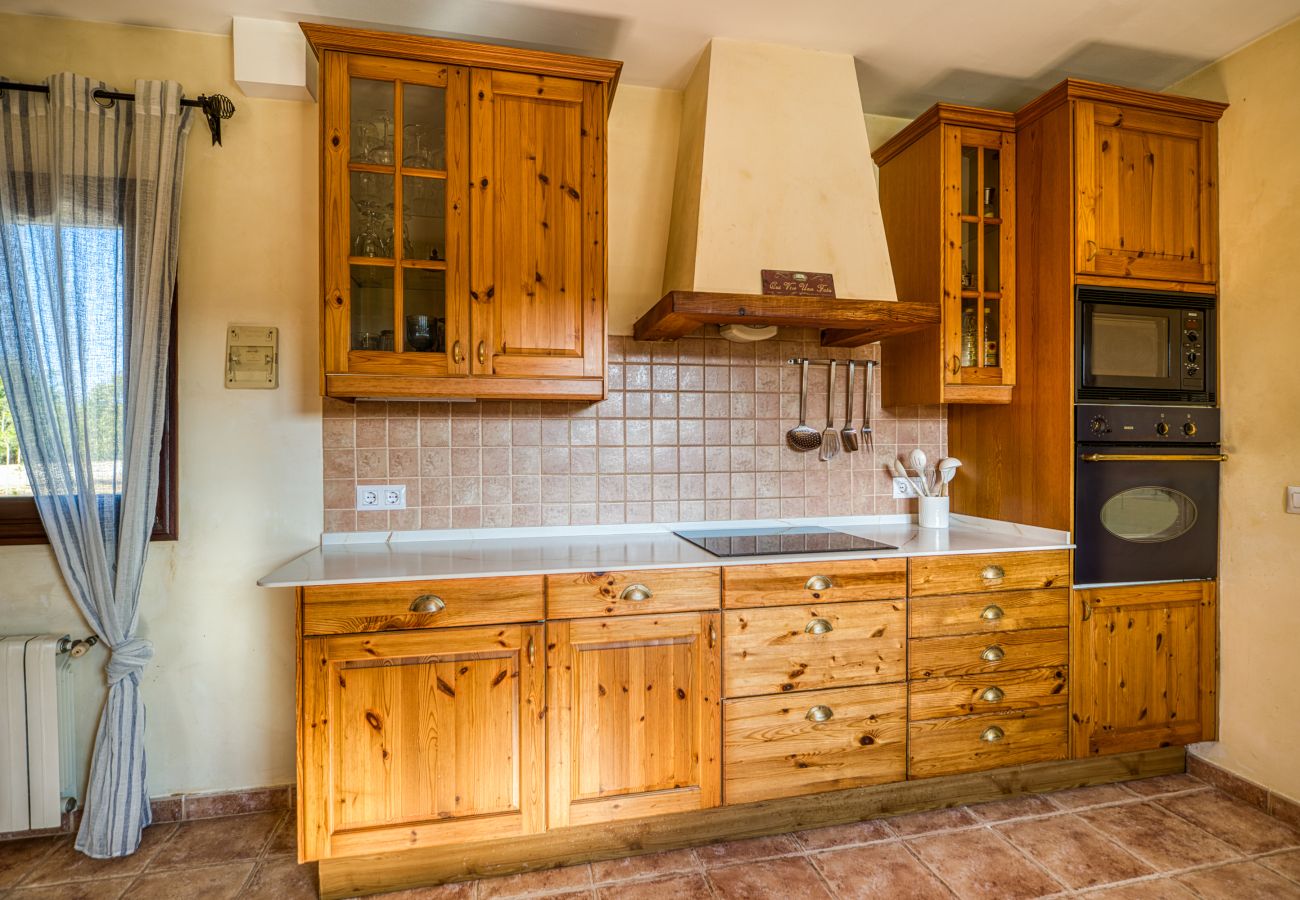 Villa in Selva - Sorubin 4pax, Villa 5StarsHome Mallorca
