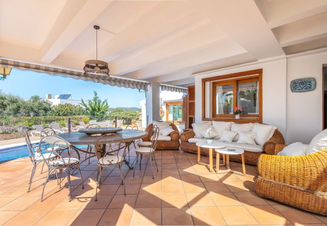 Villa in Portocolom - Villa Garrido by Mallorca House Rent Villa in Portocolom - Villa Garrido by Mallorca House Rent