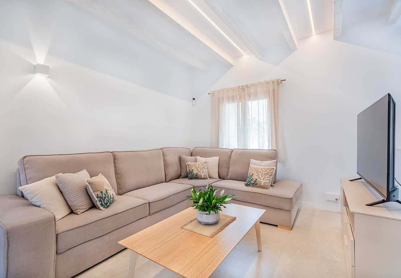 House in Pollensa - CASA BARCAS     ALQUILER TEMPORAL