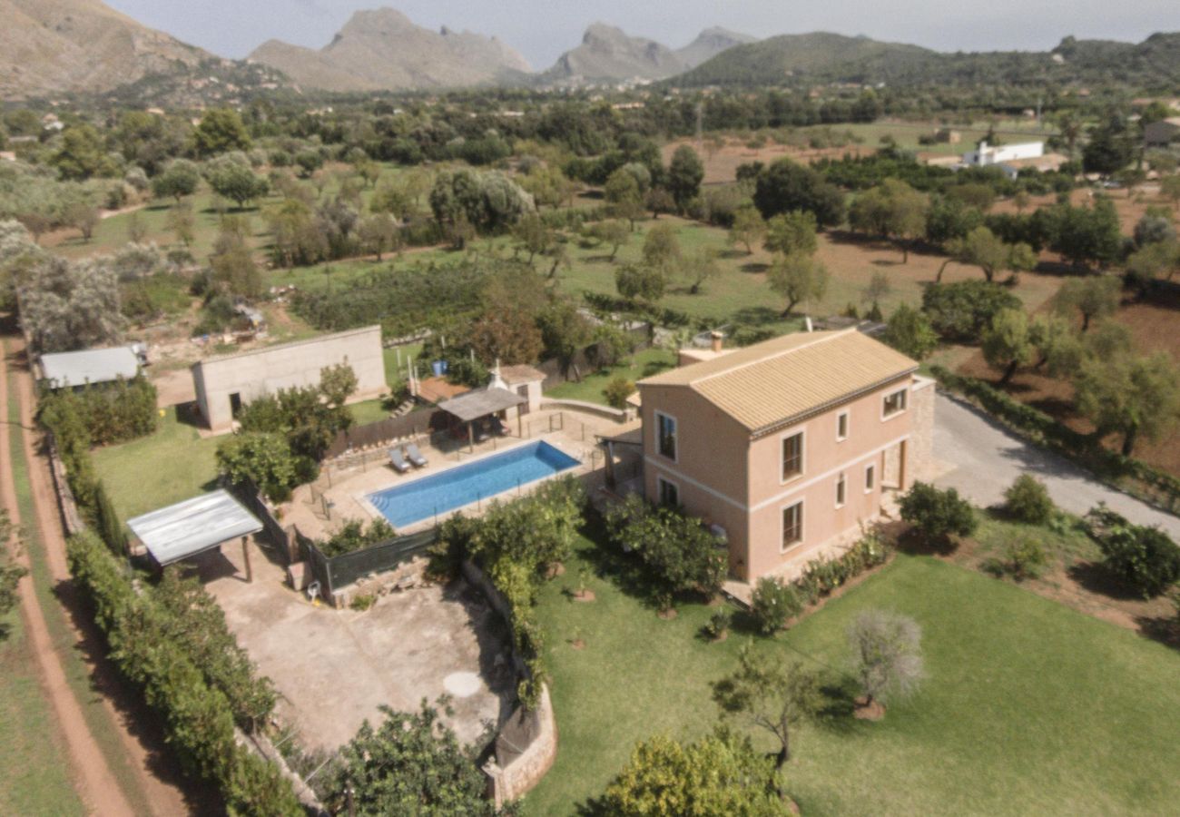 Villa in Pollensa - CAN MORO