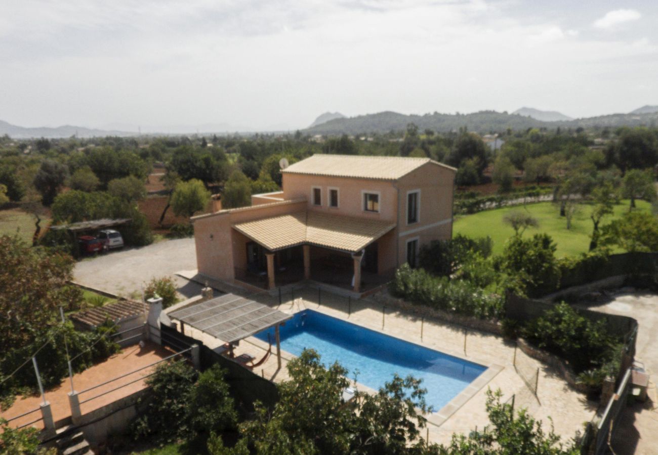 Villa in Pollensa - CAN MORO