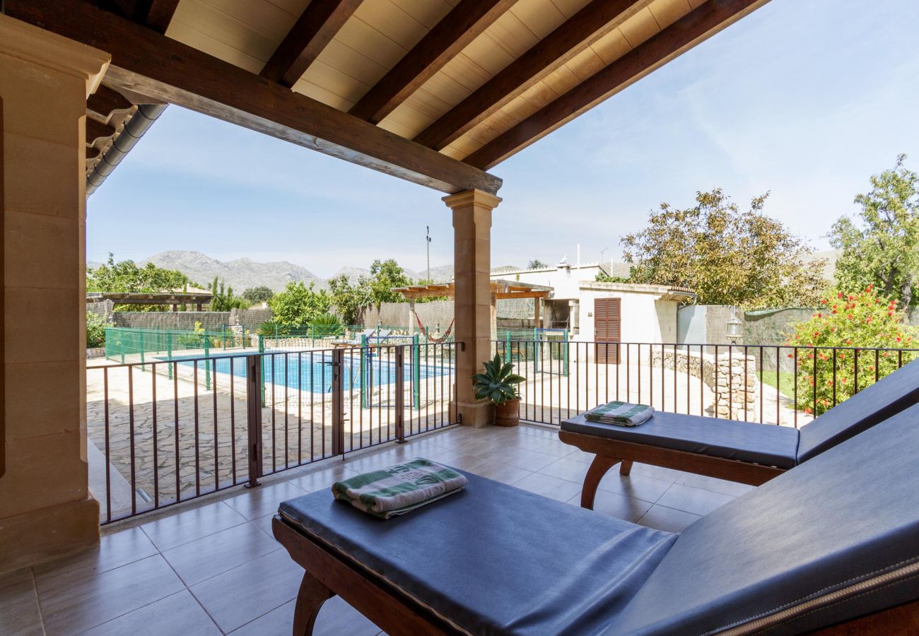 Villa in Pollensa - CAN MORO